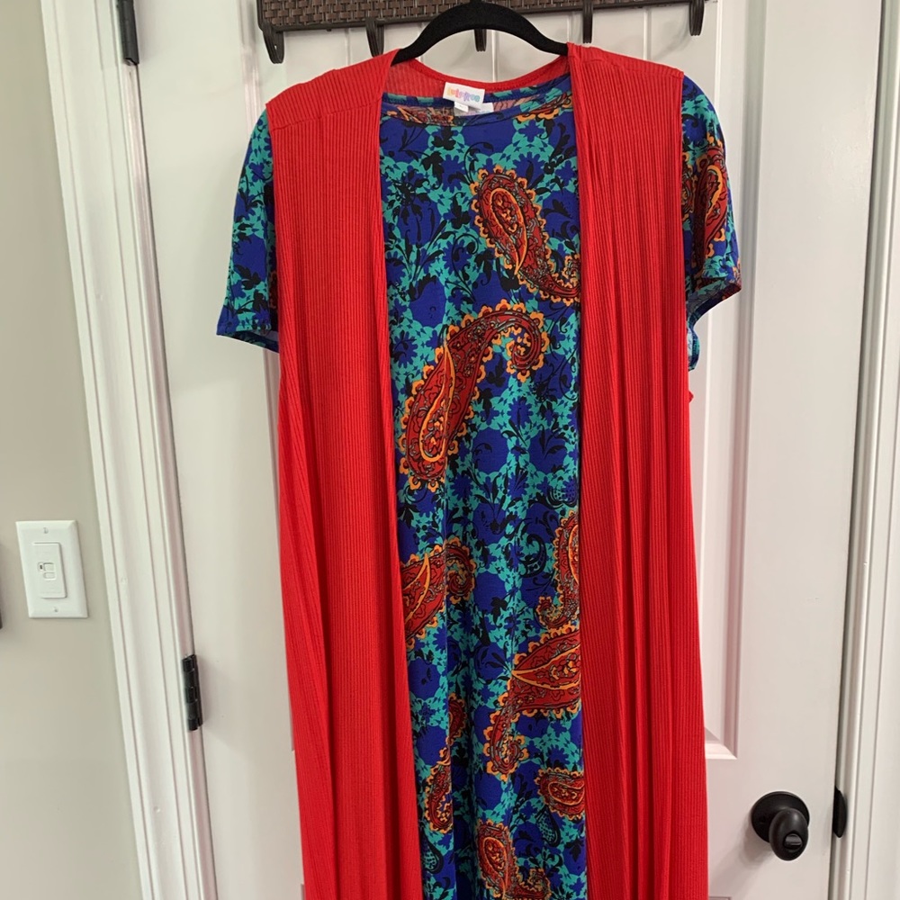 NWOT Lularoe lg Maria and lg joy